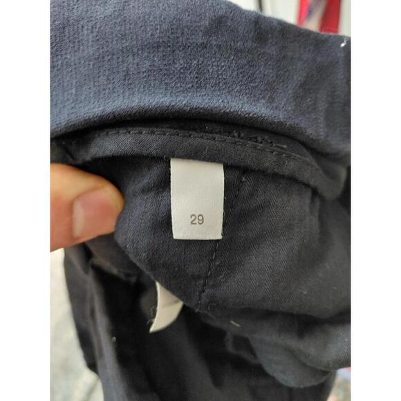 Closed Pants Mens 29 Vigo Tapered Trousers Navy Drawstring Italian Fabric - Picture 7 of 10